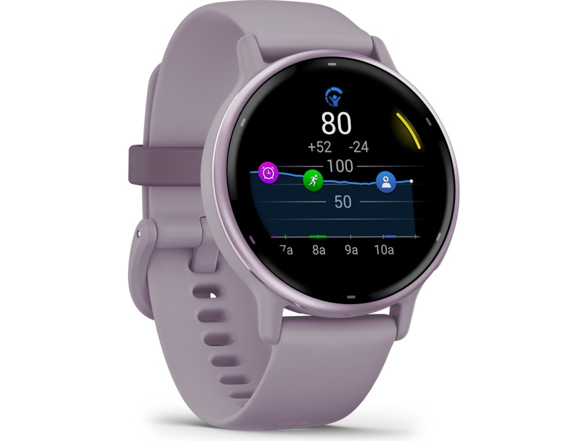 Garmin vivoactive 5 AMOLED Smartwatch (orchid/orchid metallic) Smartwatches