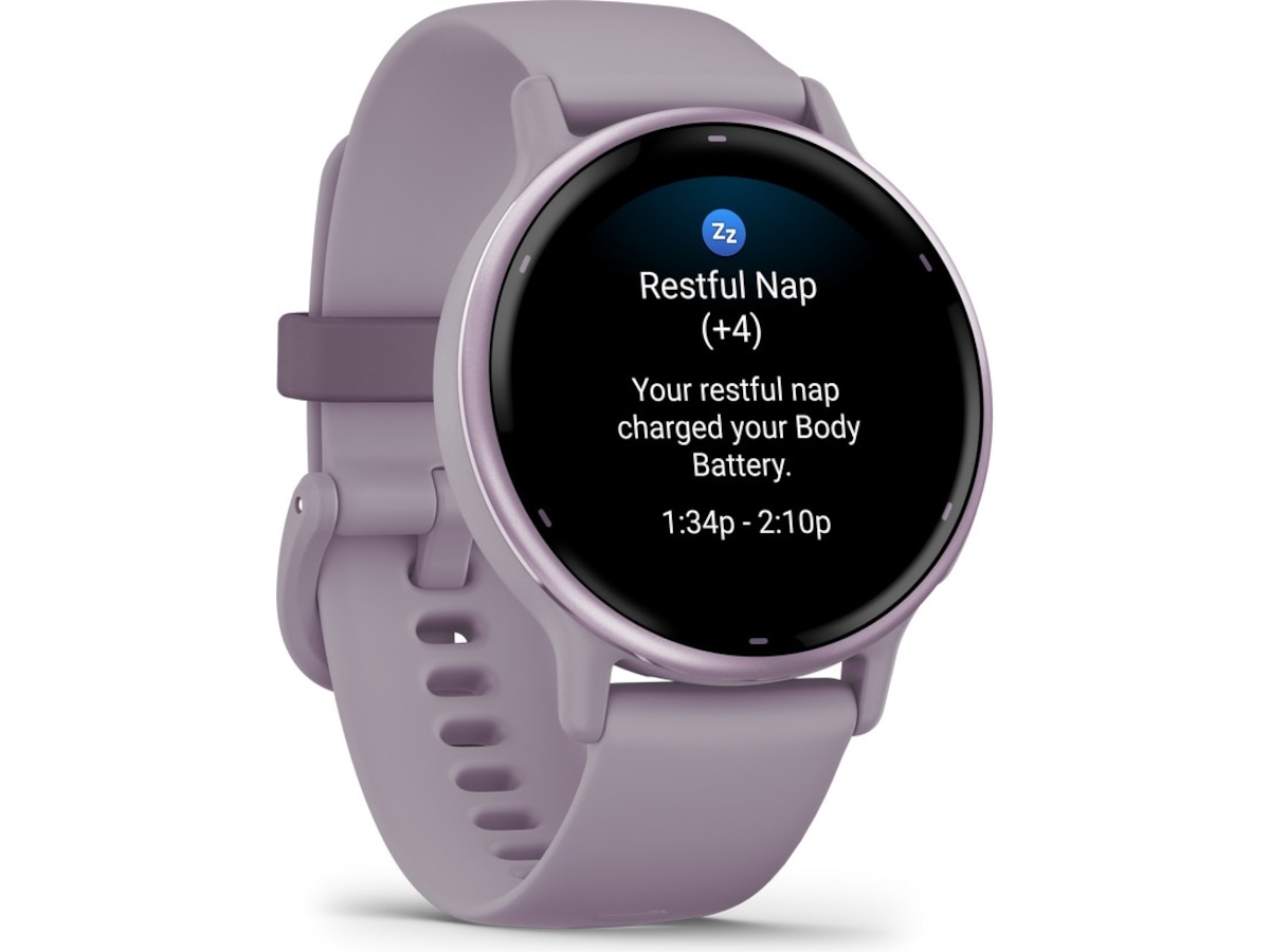 Garmin vivoactive 5 AMOLED Smartwatch (orchid/orchid metallic) Smartwatches
