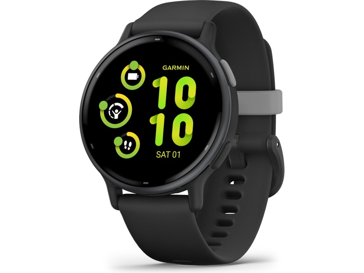 Garmin vivoactive 5 AMOLED Smartwatch (black/slate) Smartwatches