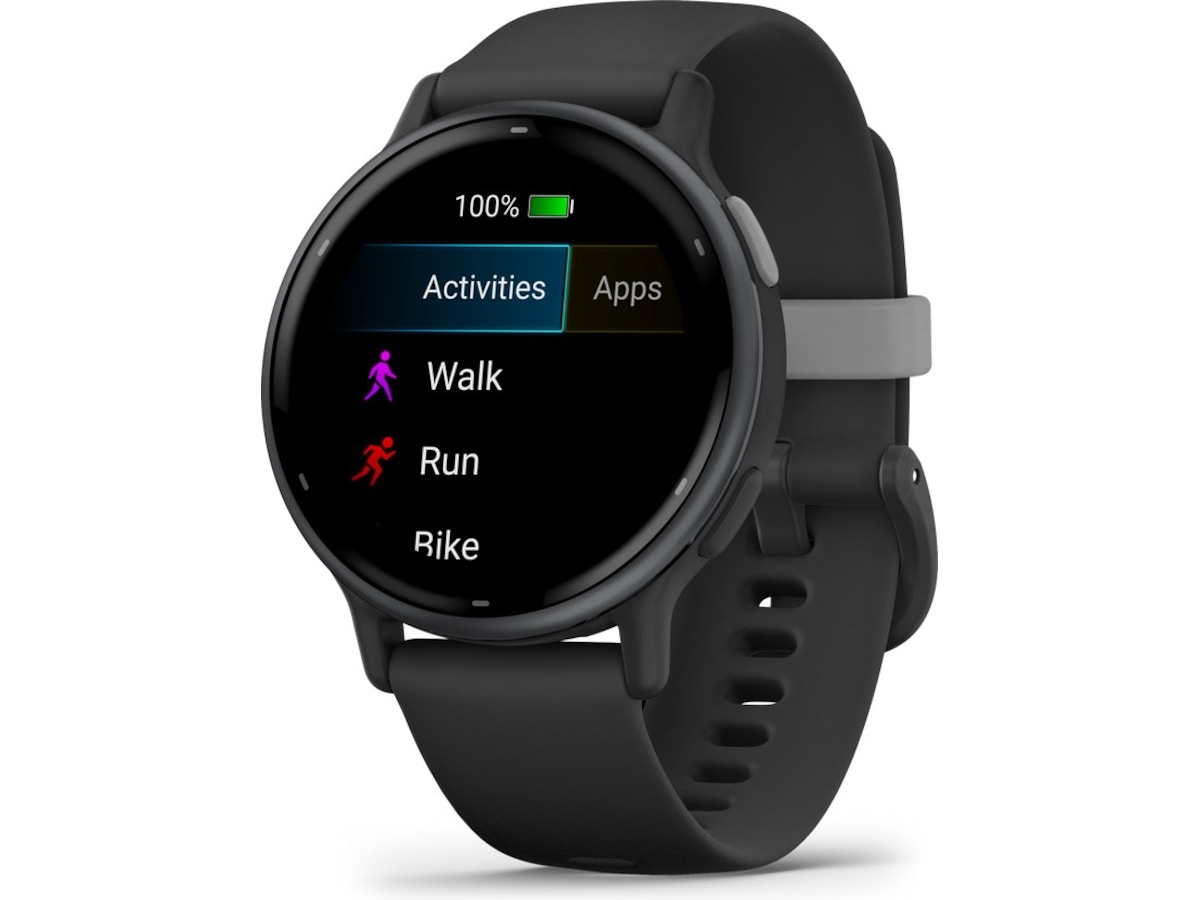 Garmin vivoactive 5 AMOLED Smartwatch (black/slate) Smartwatches