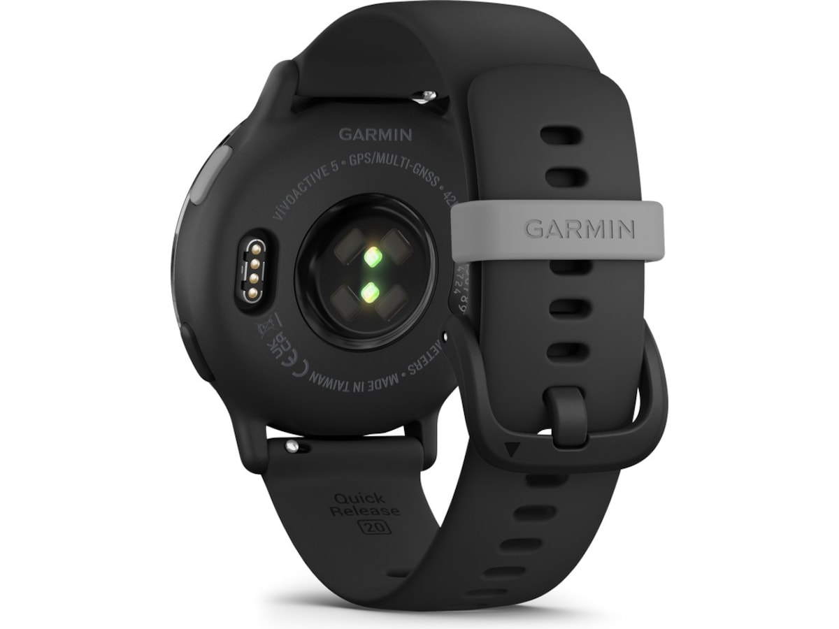Garmin vivoactive 5 AMOLED Smartwatch (black/slate) Smartwatches