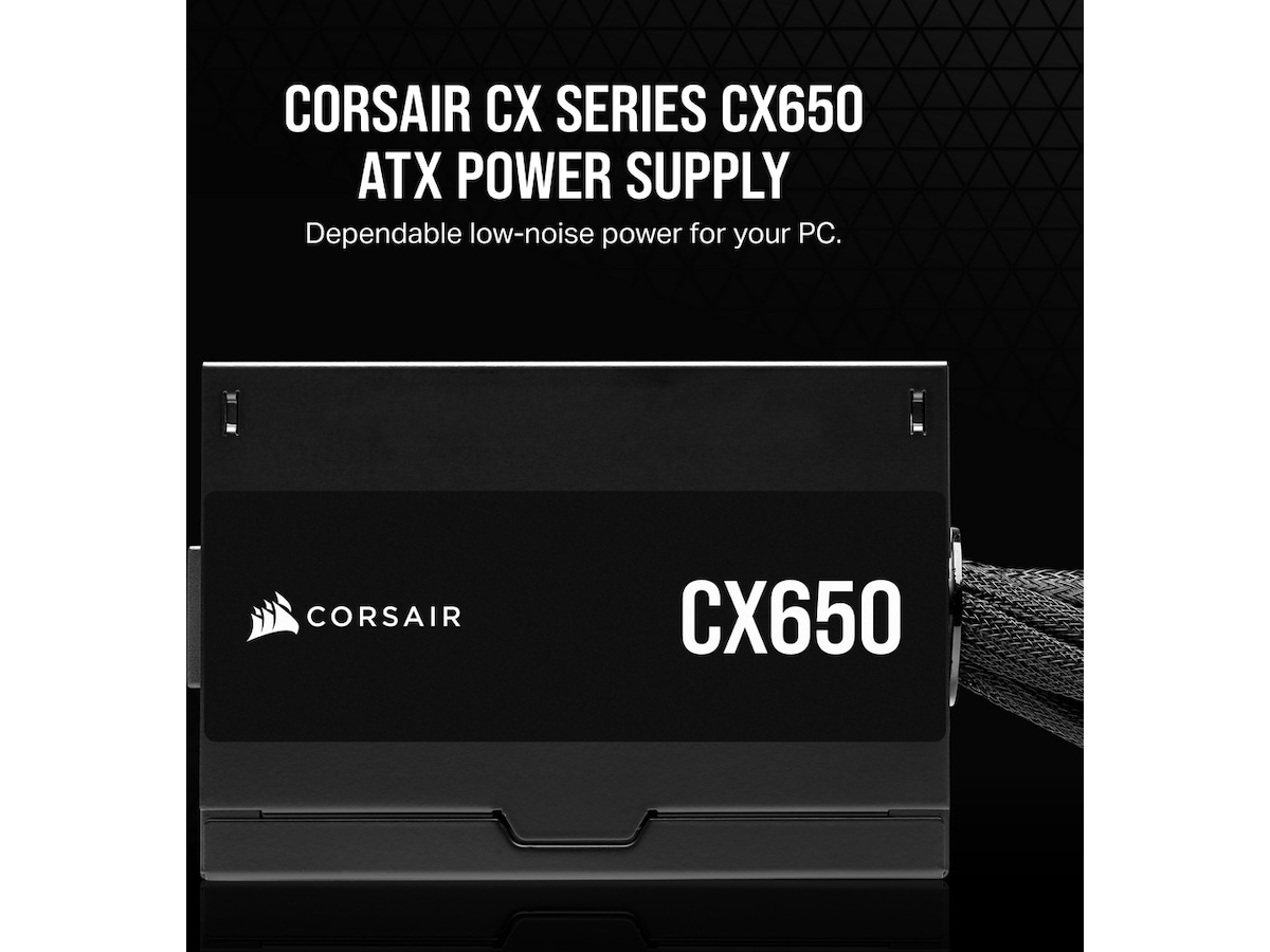 Corsair CX Series CX650 650 Watt PSU Strømforsyninger