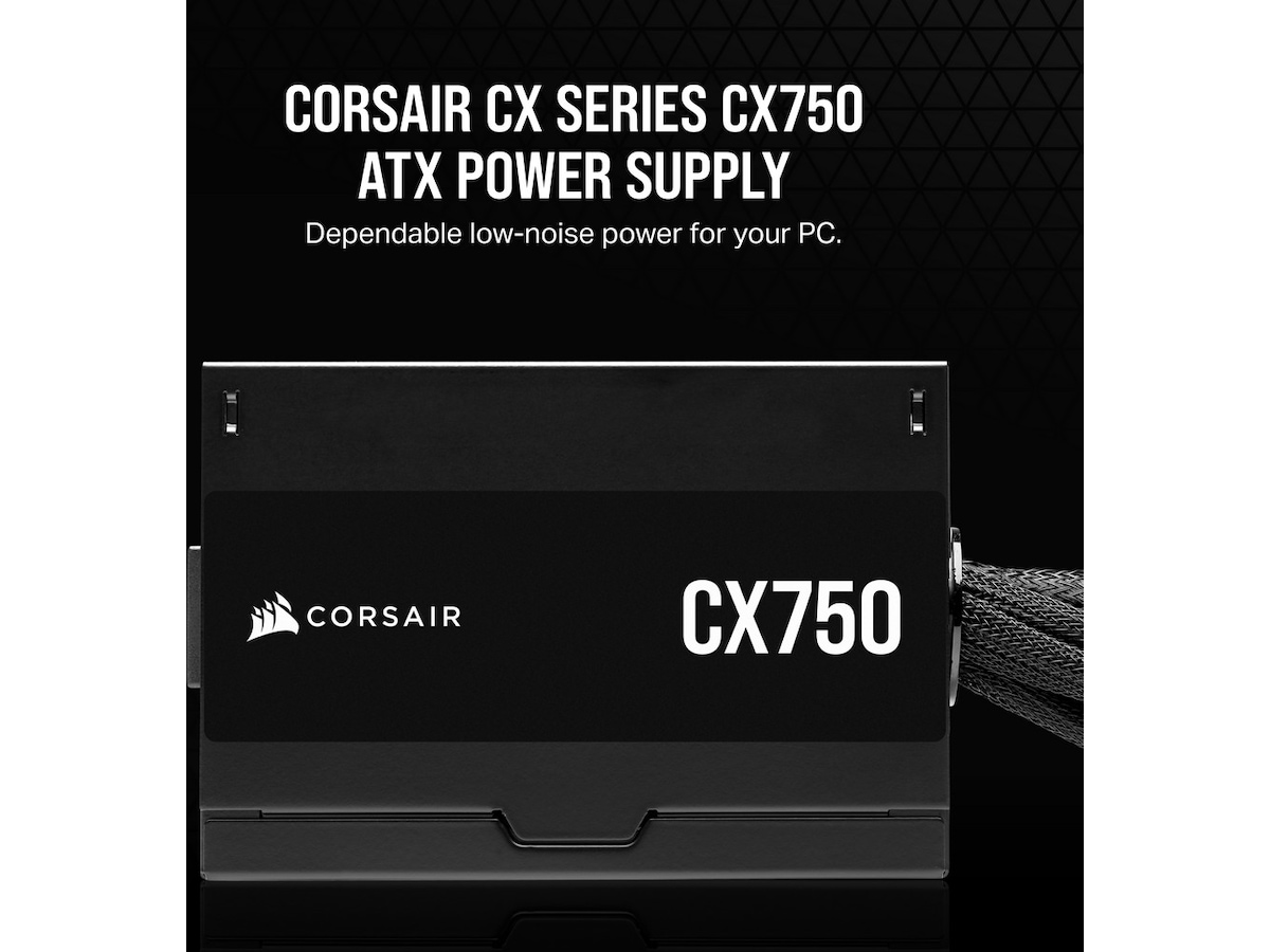 Corsair CX Series CX750 750 Watt PSU Strømforsyninger