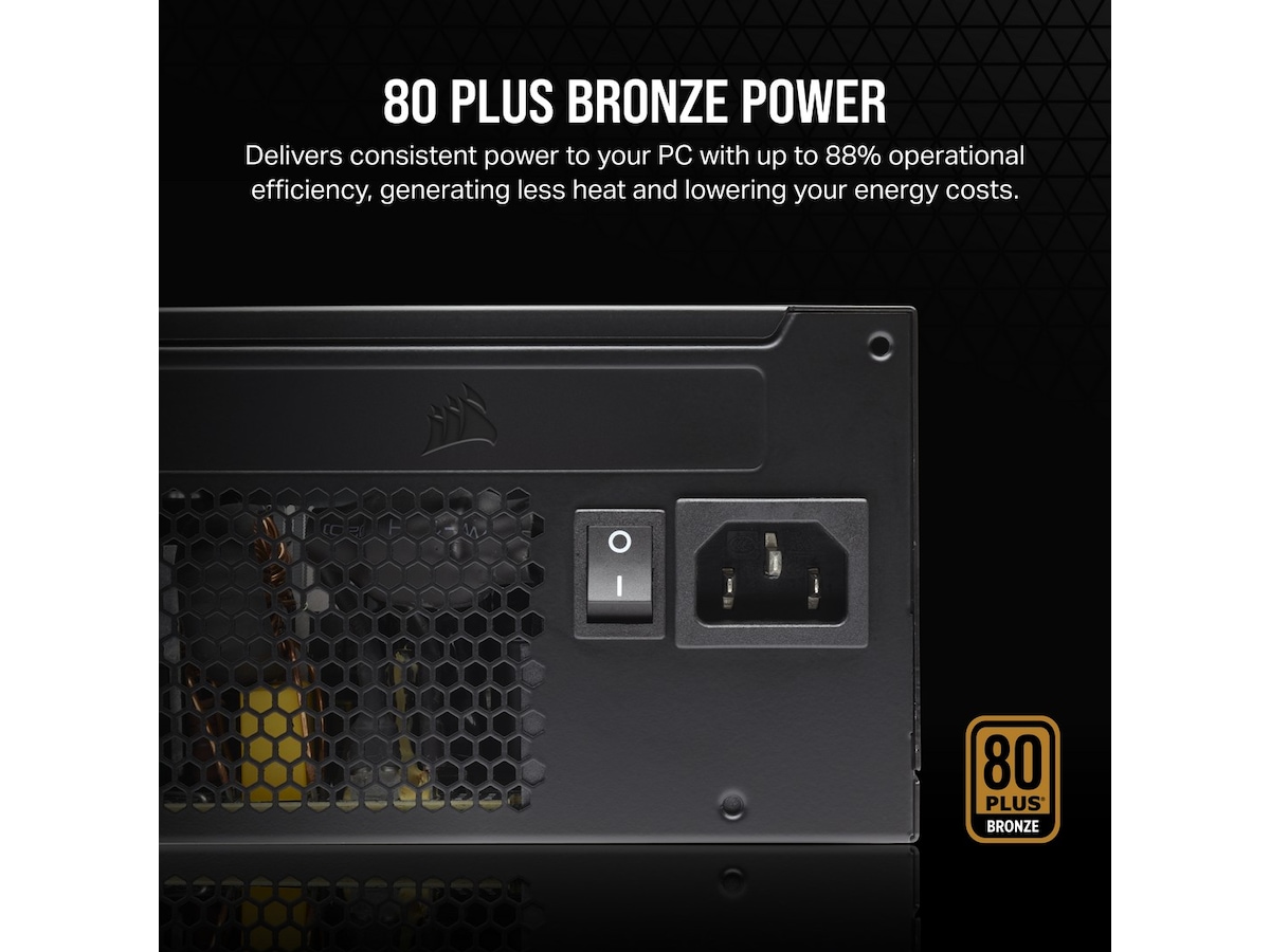 Corsair CX Series CX750 750 Watt PSU Strømforsyninger