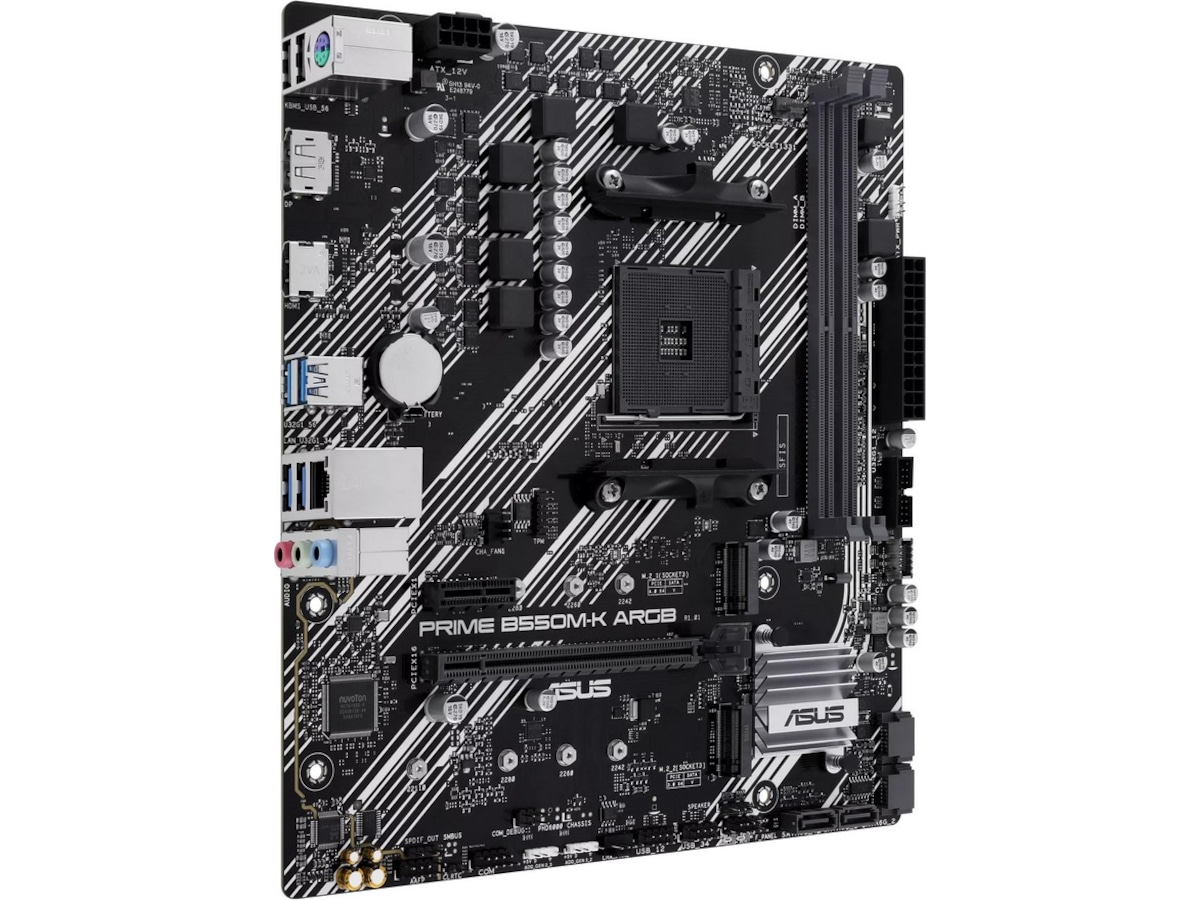 ASUS PRIME B550M-K ARGB Bundkort AMD Socket