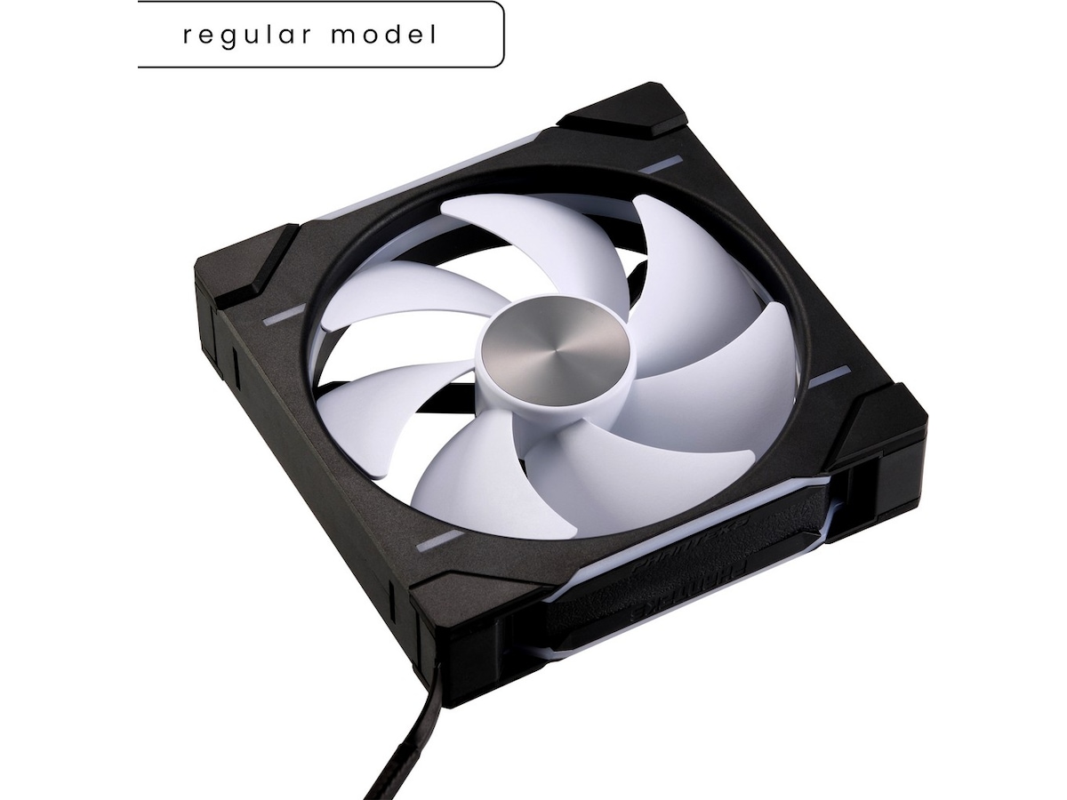 Phanteks D30 140mm PWM DRGB Regular Ventilator 3-Pack (sort) Blæsere