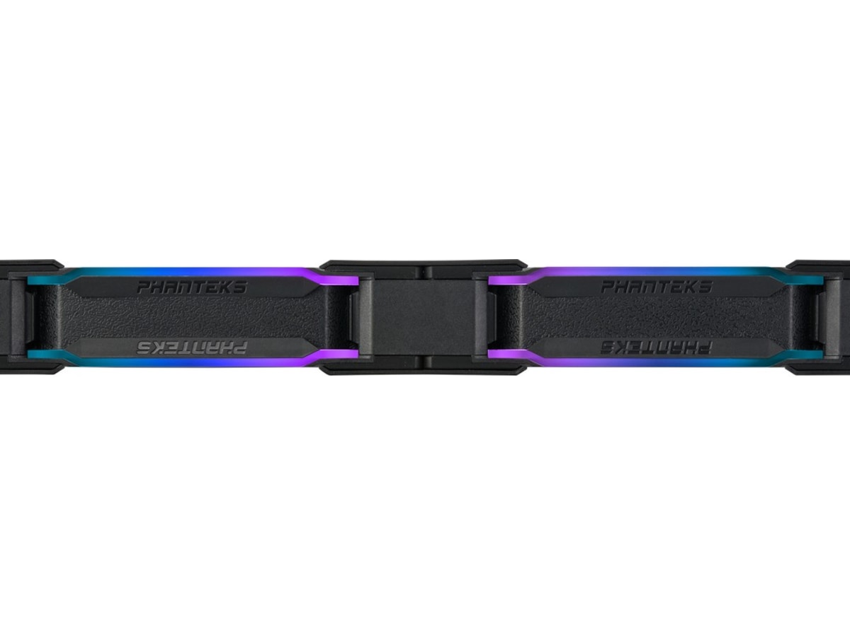 Phanteks D30 140mm PWM DRGB Regular Ventilator 3-Pack (sort) Blæsere