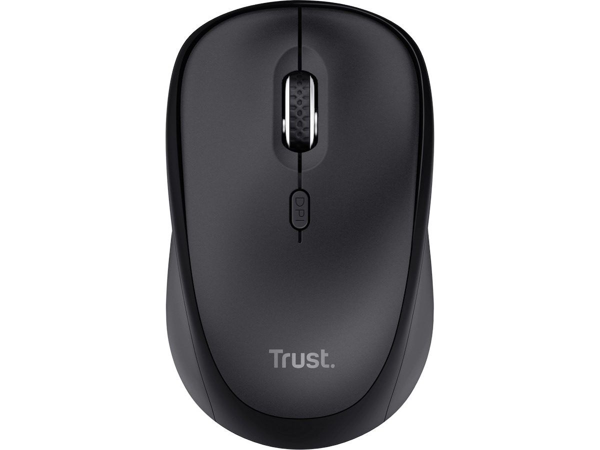 Trust TKM-360 trådløs mus og tastatur nordic (sort) Mus & keyboards -kombinasjonspakker