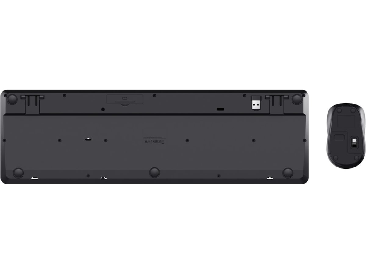 Trust ODY II trådløs mus og tastatur nordisk (sort) Mus & keyboards -kombinasjonspakker