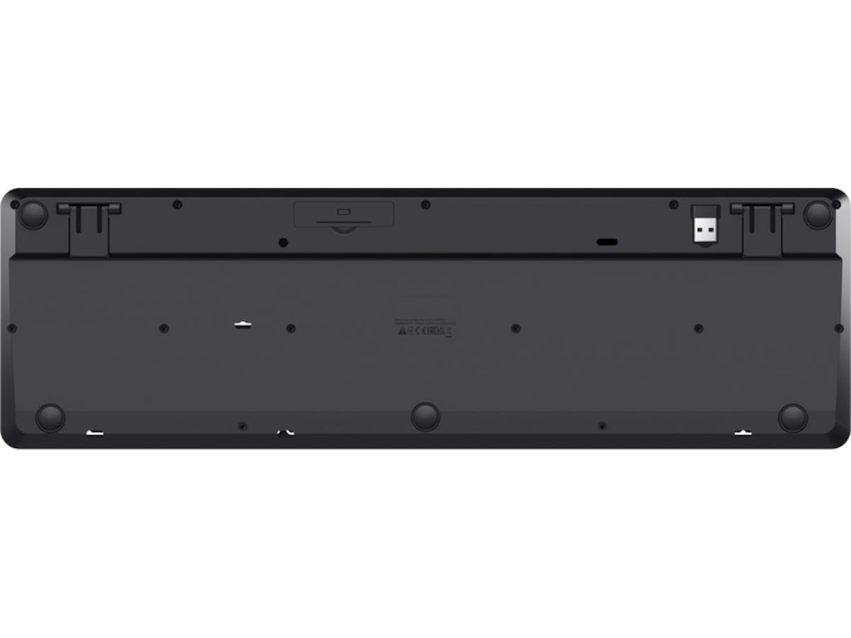 Trust ODY II trådløst tastatur nordisk (sort) Keyboards