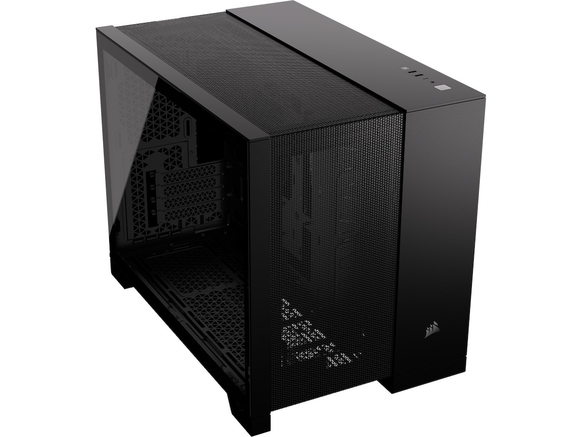 Corsair 2500D Airflow mATX Mid Tower (sort) Midi Tower