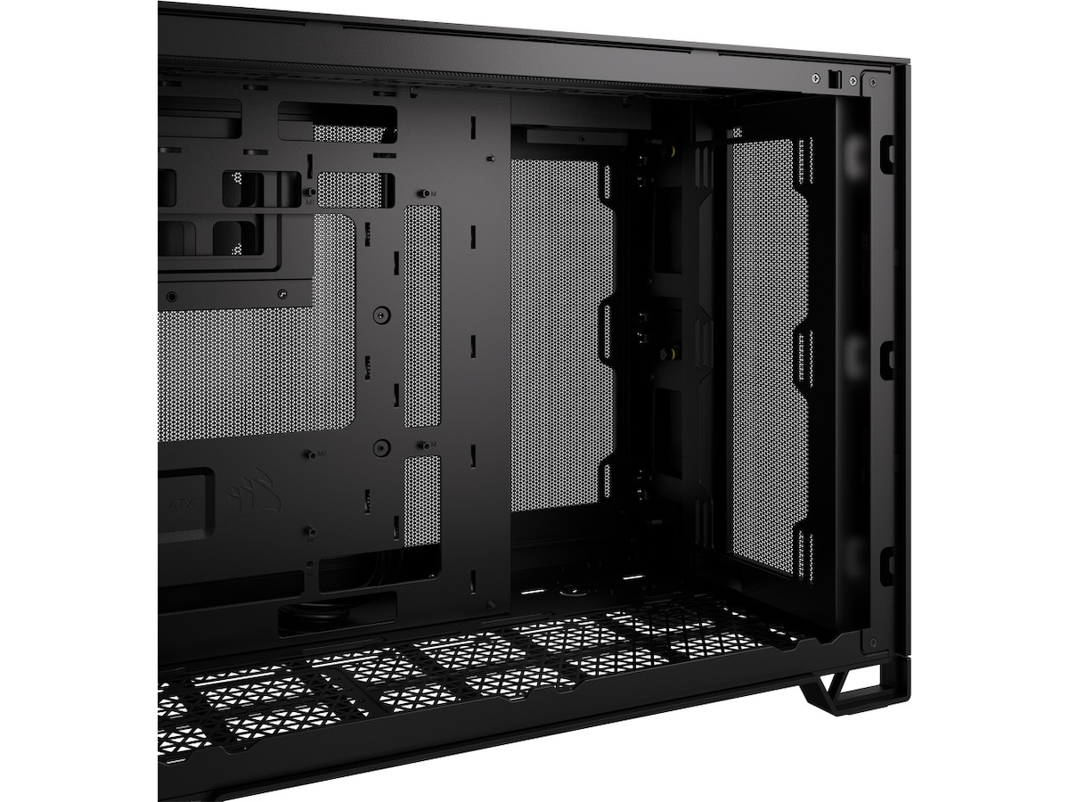 Corsair 2500D Airflow mATX Mid Tower (sort) Midi Tower