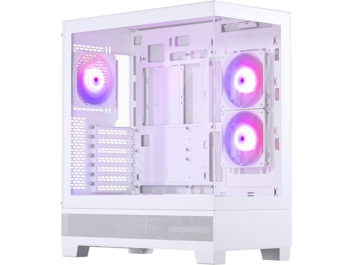 Phanteks XT View Mid Tower (hvidt) Midi Tower