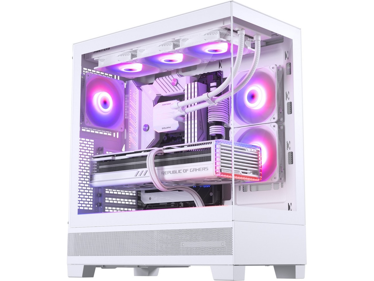 Phanteks XT View Mid Tower (hvidt) Midi Tower