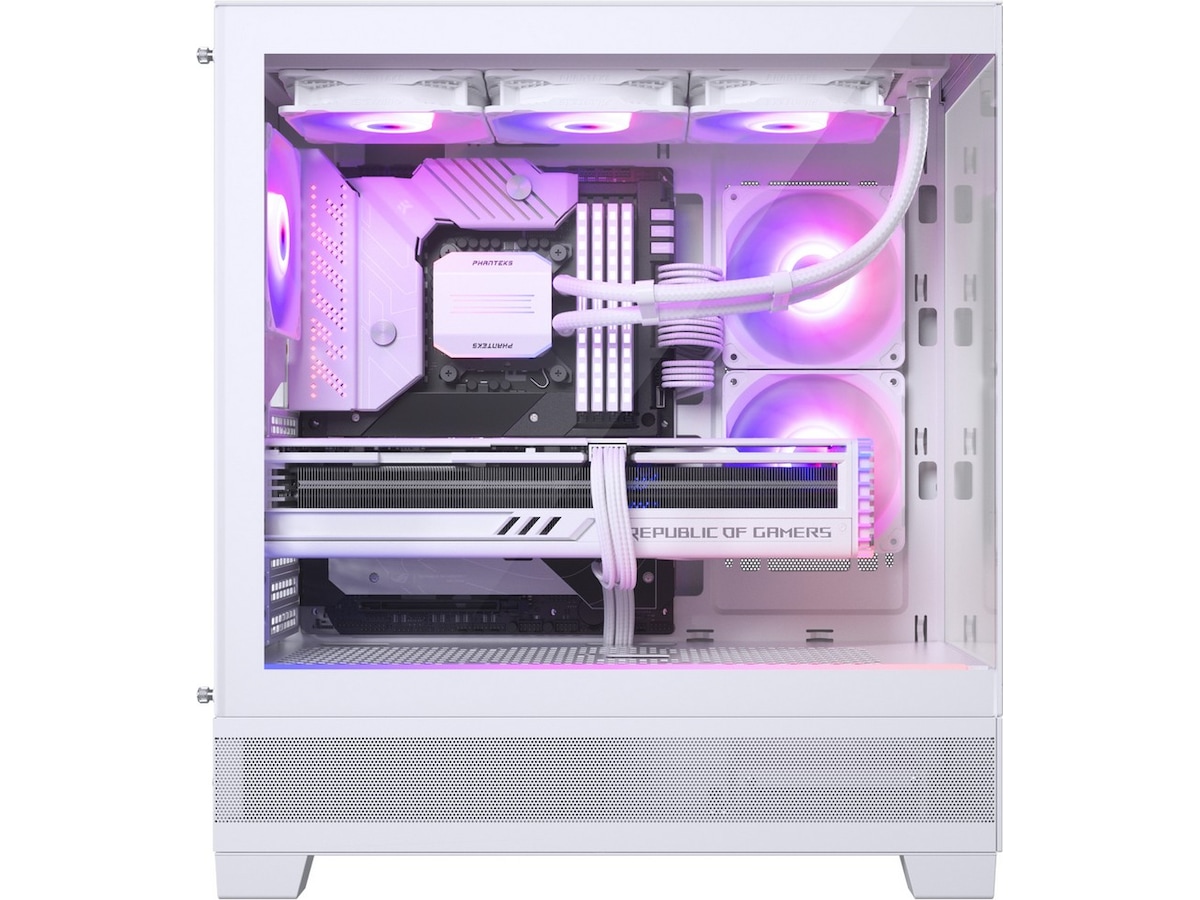 Phanteks XT View Mid Tower (hvidt) Midi Tower
