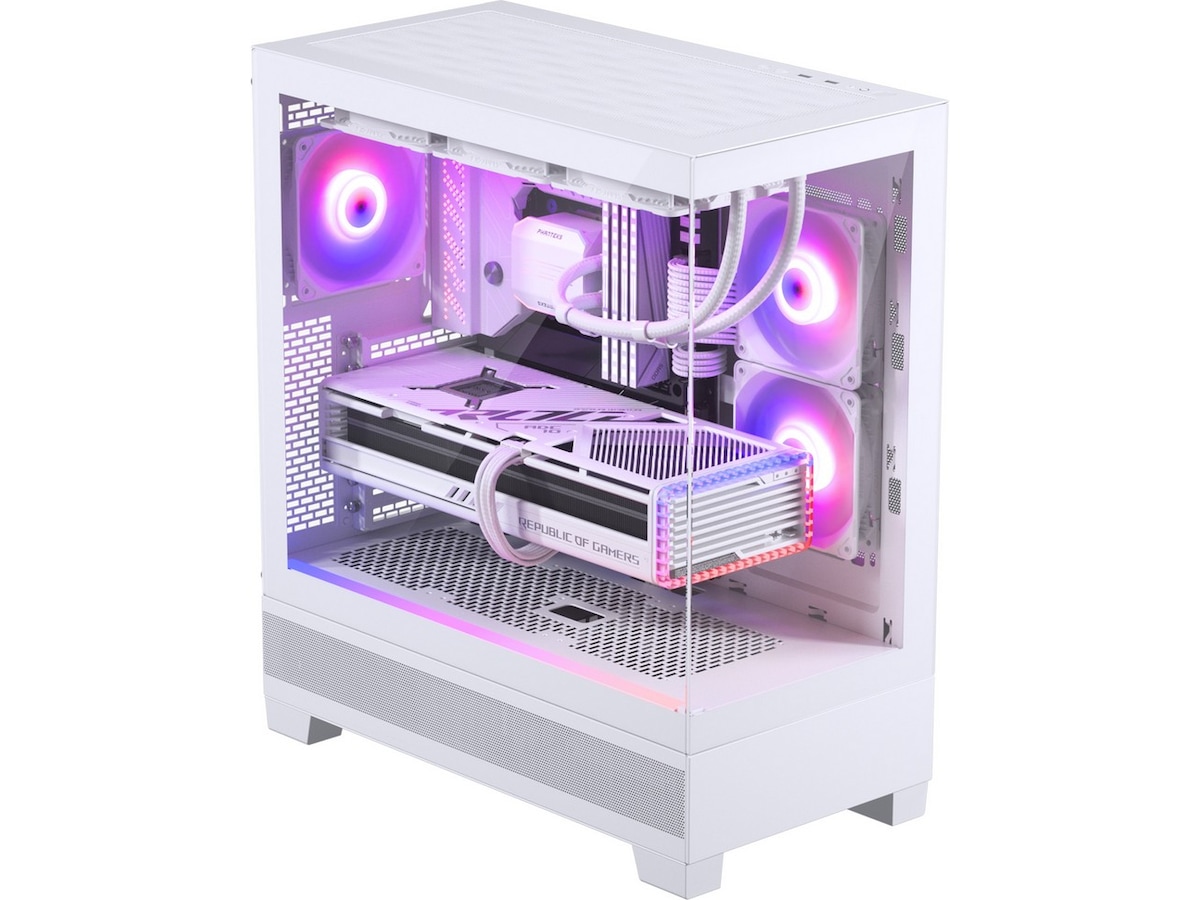 Phanteks XT View Mid Tower (hvidt) Midi Tower