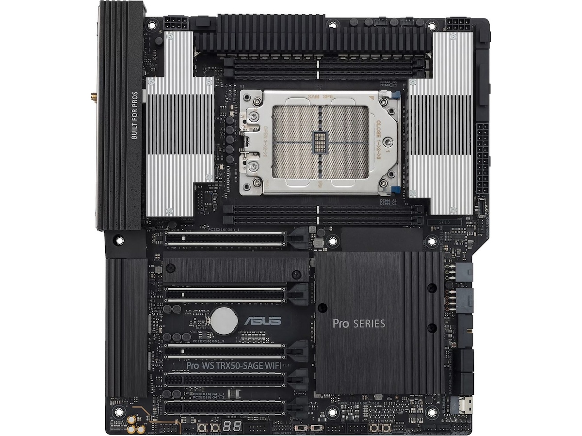 ASUS Pro WS TRX50-SAGE WIFI Bundkort AMD Socket
