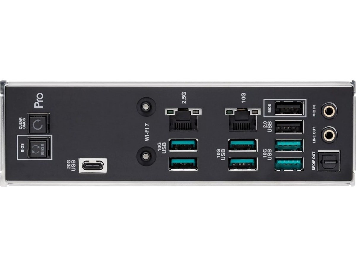 ASUS Pro WS TRX50-SAGE WIFI Bundkort AMD Socket