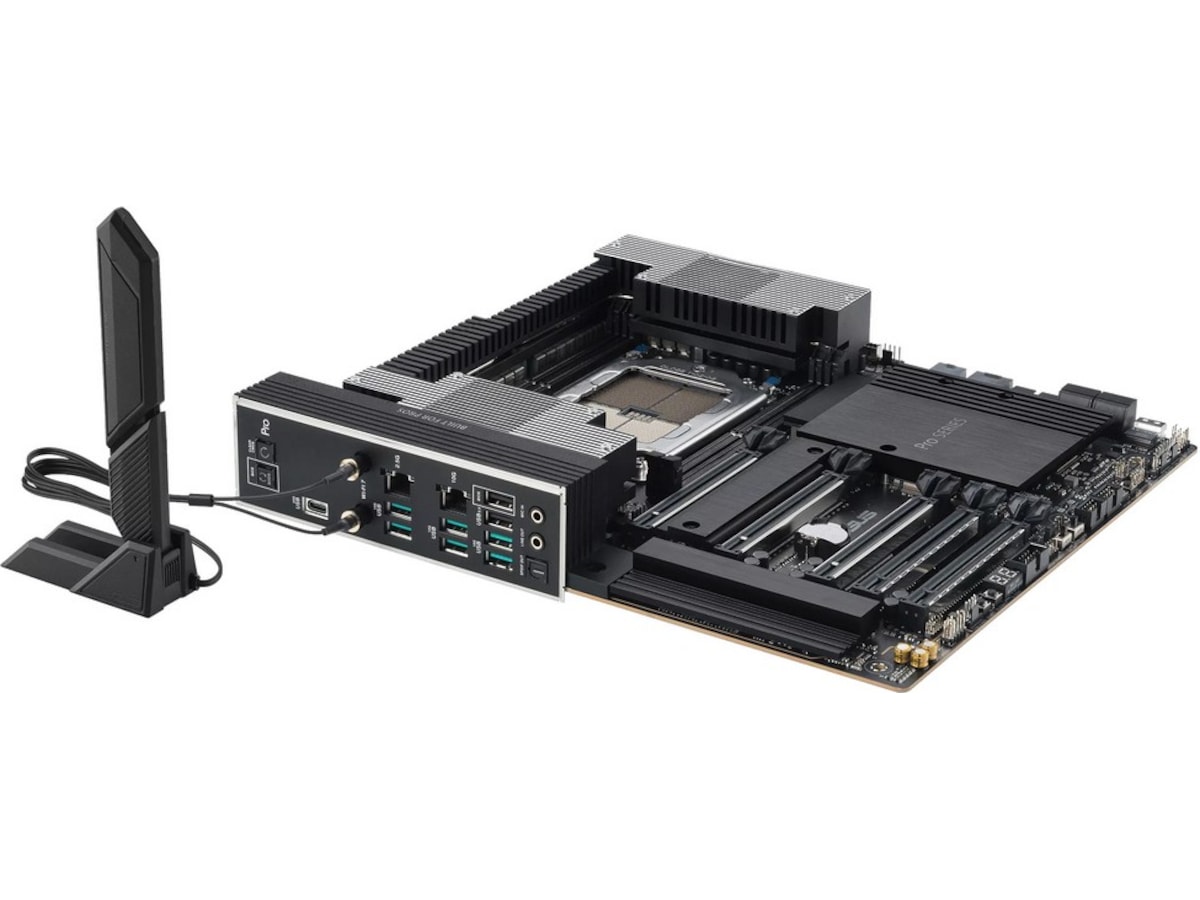 ASUS Pro WS TRX50-SAGE WIFI Bundkort AMD Socket