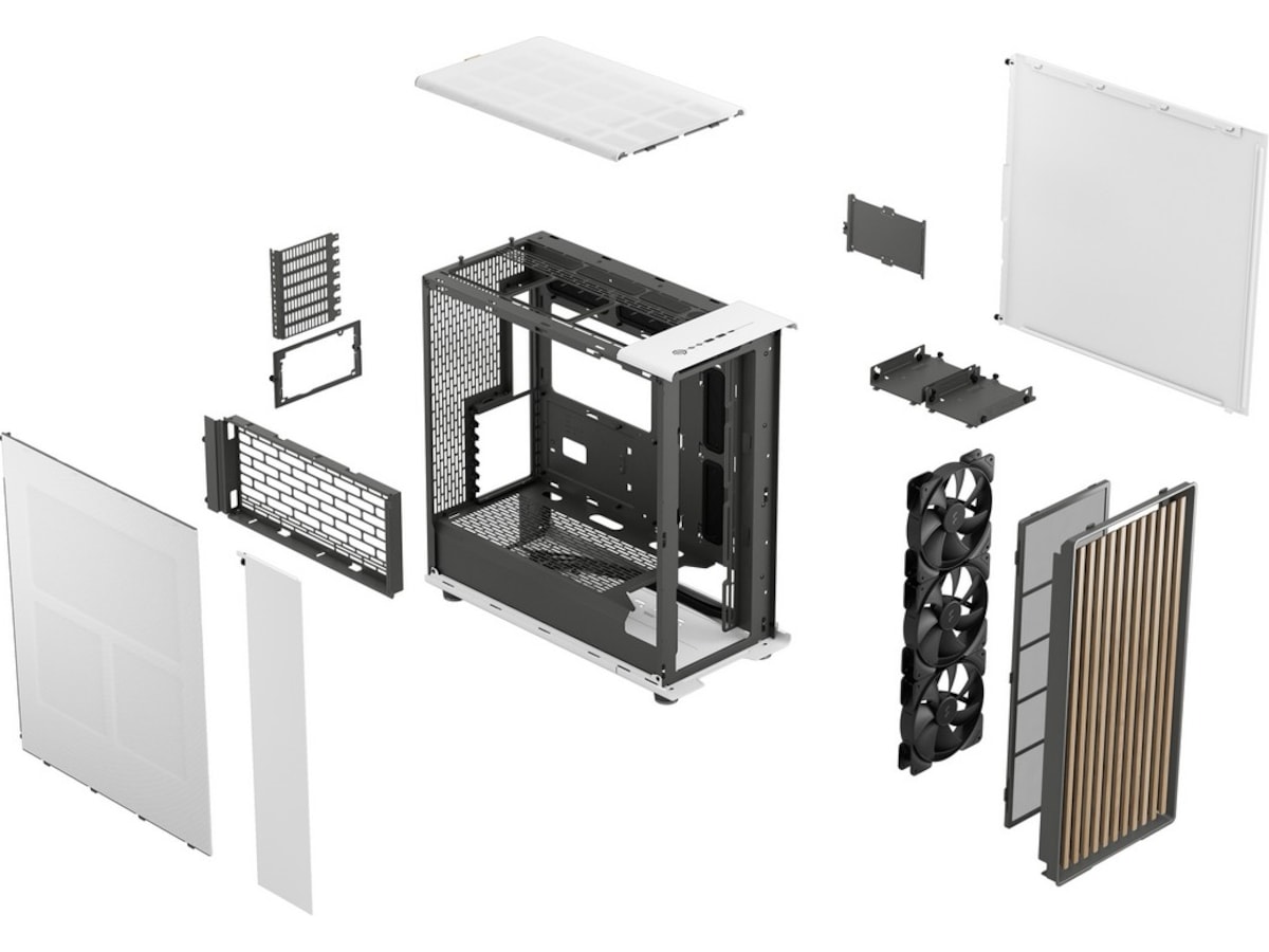 Fractal Design North XL Mid Tower (hvidt) Midi Tower