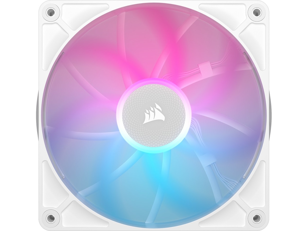 Corsair iCUE Link RX140 RGB Ventilator 2pk (hvidt) Blæsere