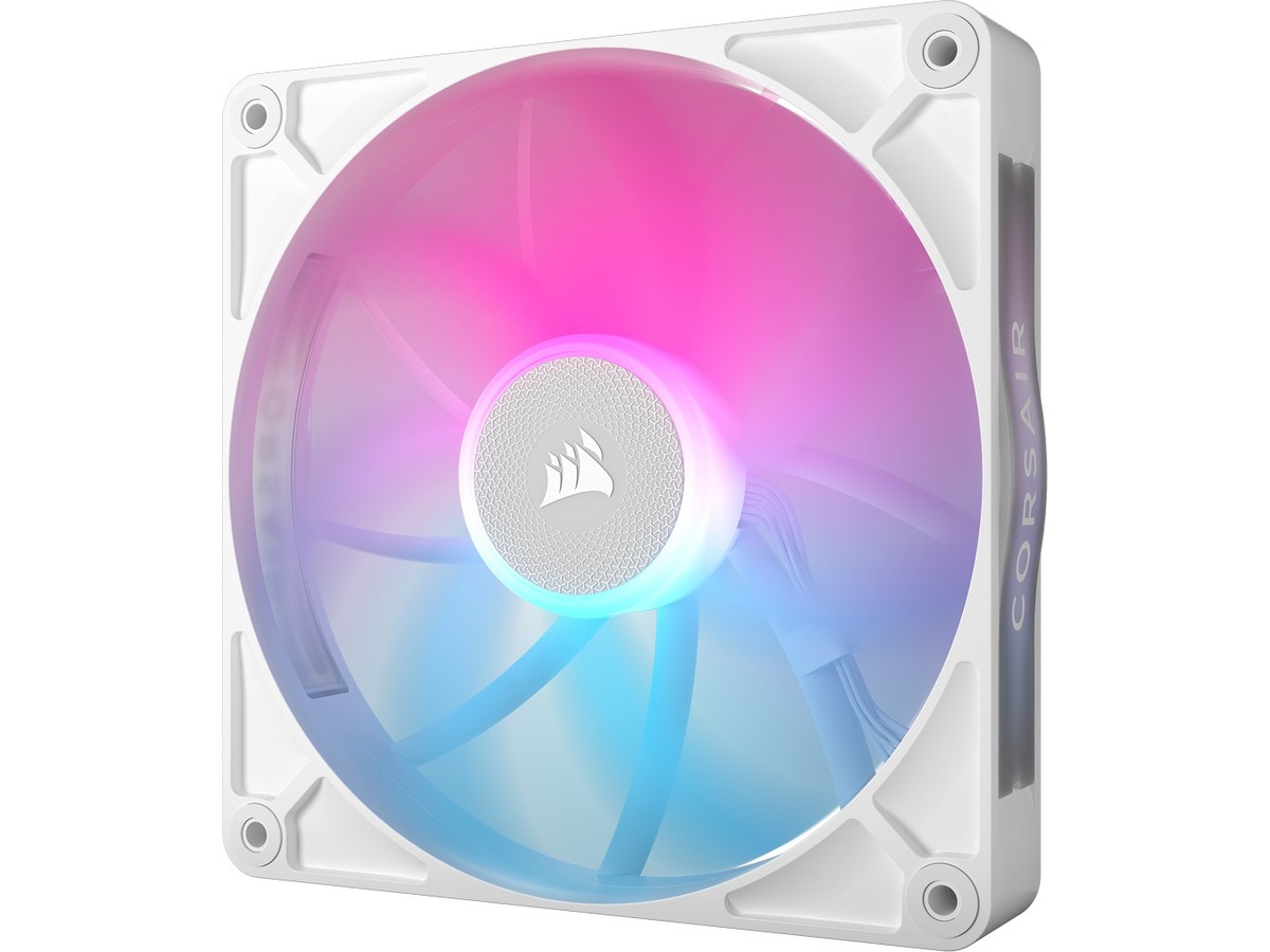 Corsair iCUE Link RX140 RGB Ventilator 2pk (hvidt) Blæsere