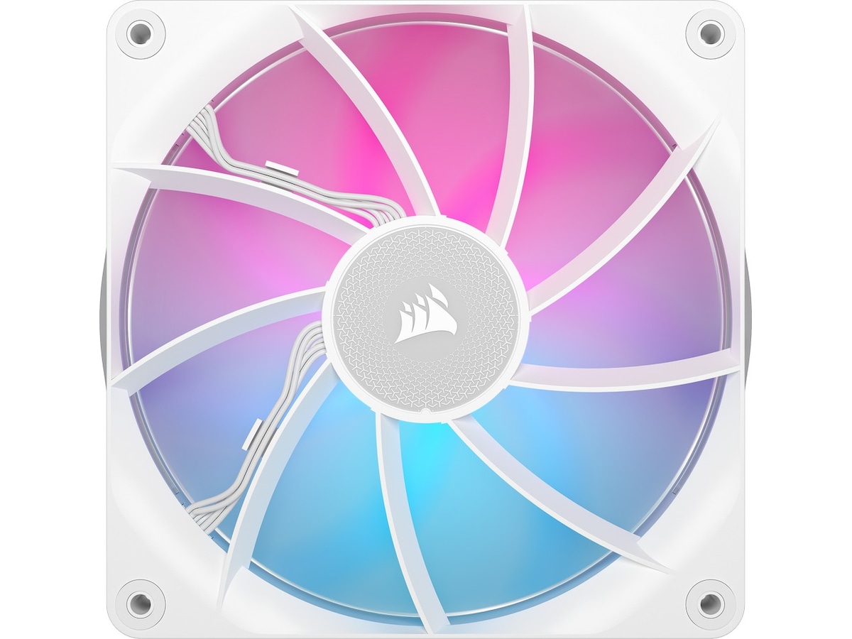 Corsair iCUE Link RX140 RGB Ventilator 2pk (hvidt) Blæsere