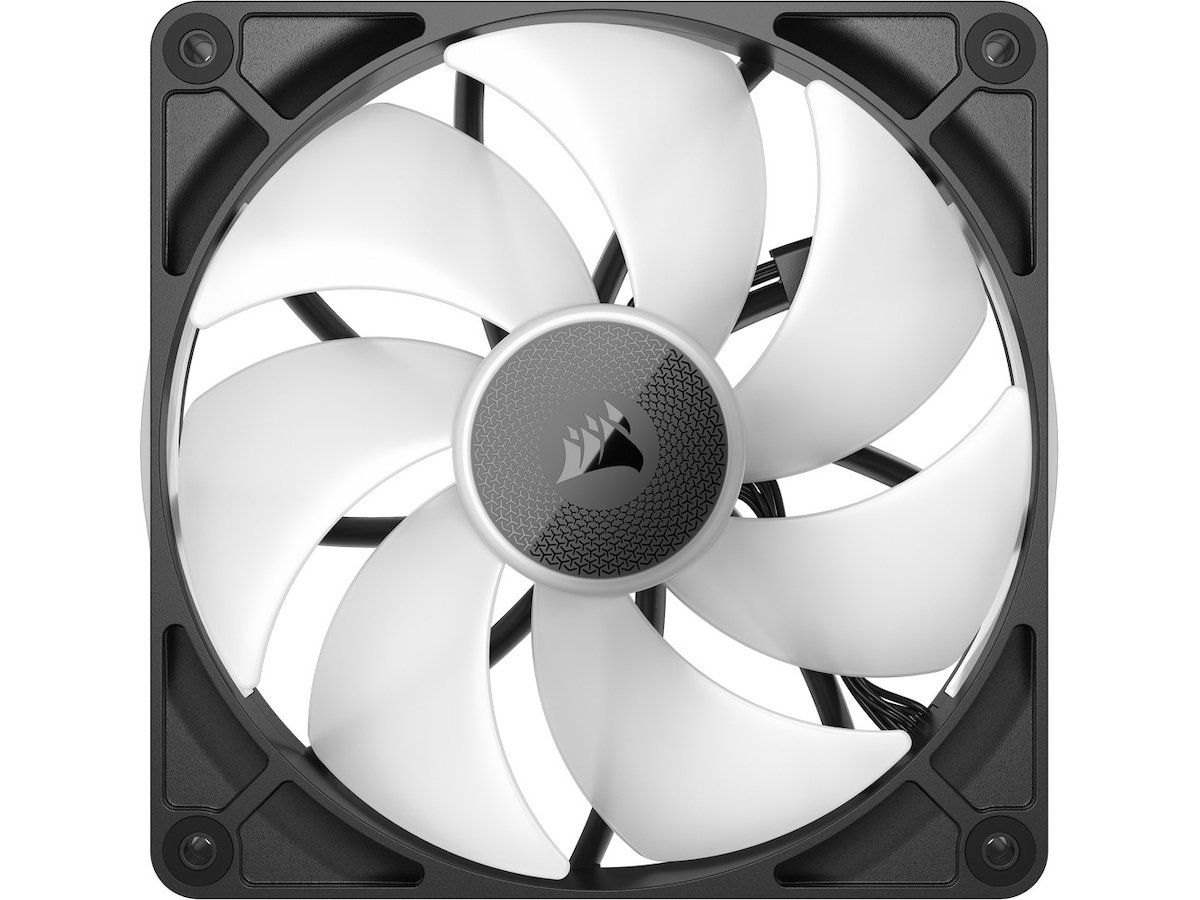 Corsair iCUE Link RX140 RGB Ventilator 2pk (sort) Blæsere