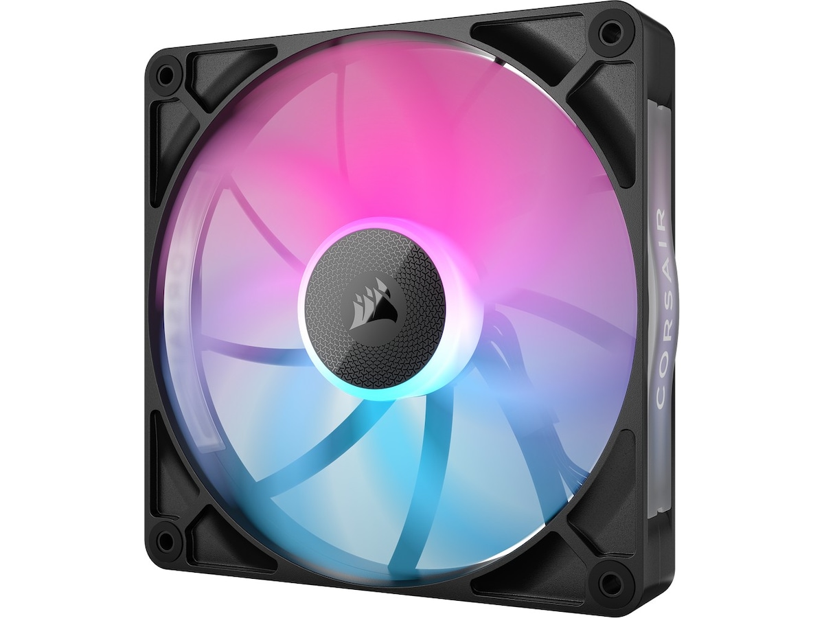 Corsair iCUE Link RX140 RGB Ventilator 2pk (sort) Blæsere