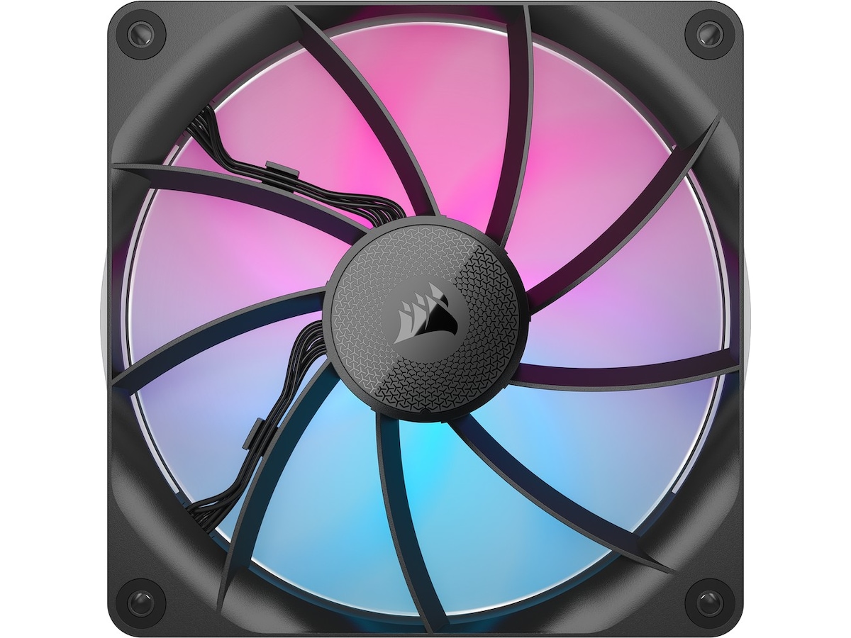 Corsair iCUE Link RX140 RGB Ventilator 2pk (sort) Blæsere