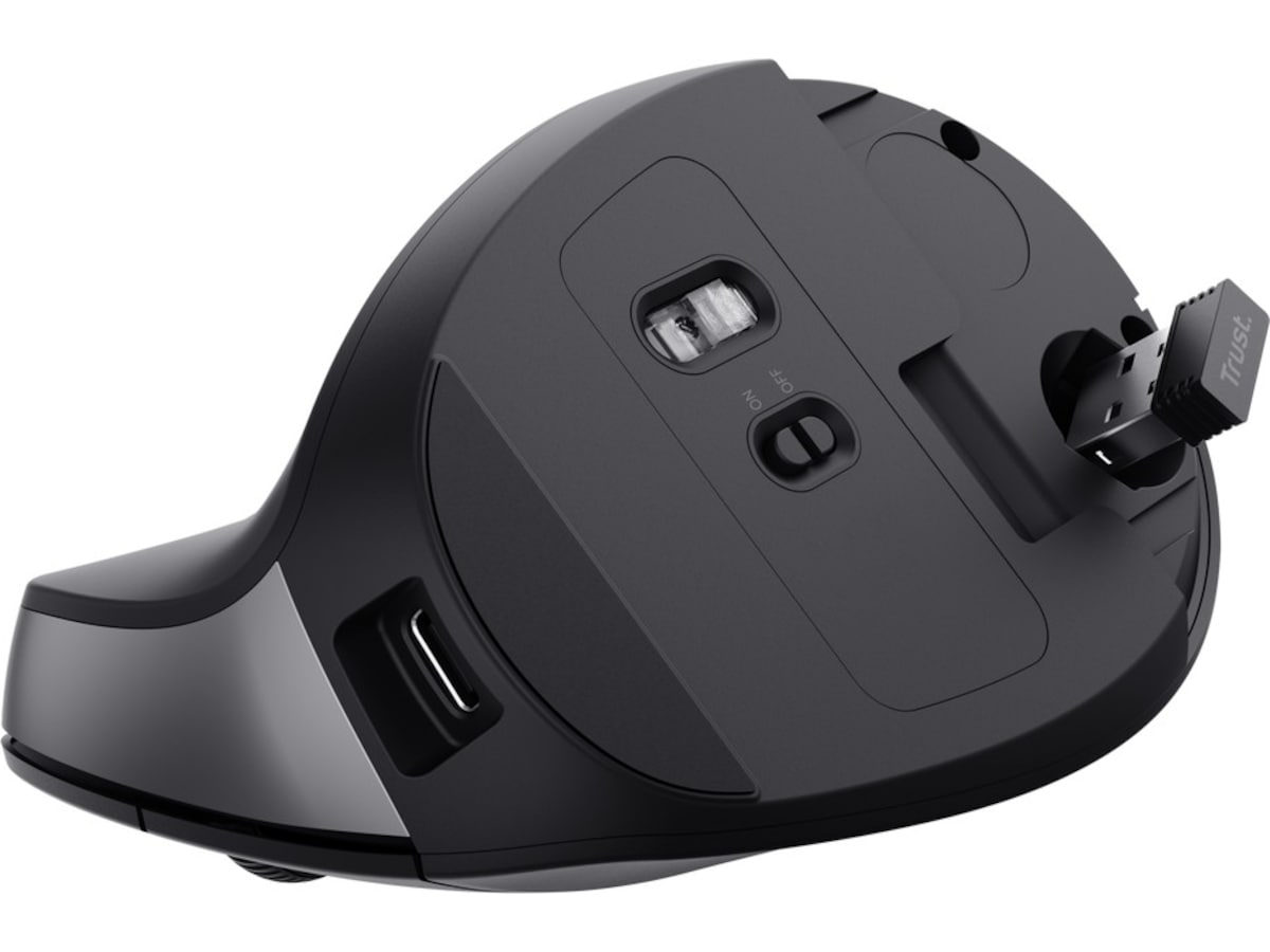 Trust Bayo II Ergonomic Wireless Mouse Ergonomiske