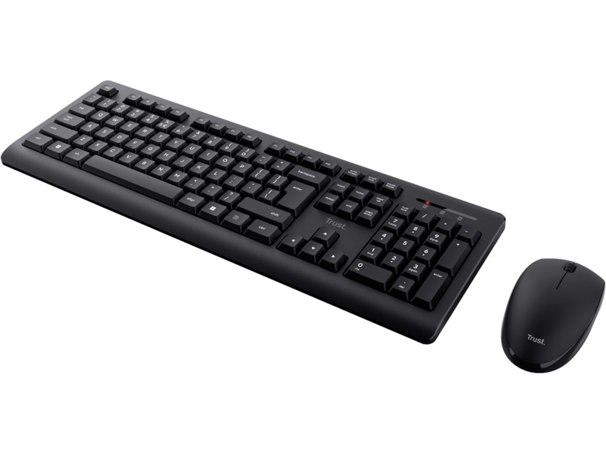 Trust Primo trådløst tastatur og mus Mus & keyboards -kombinasjonspakker