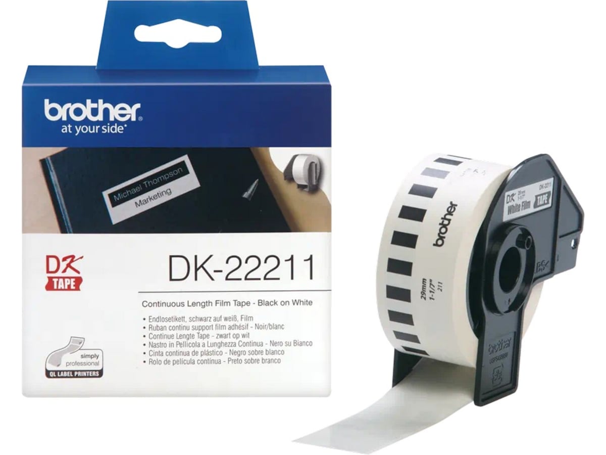 Brother DK22211 Endless Film white Label produkter