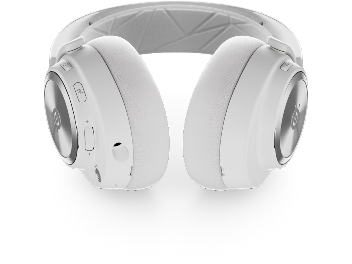 SteelSeries Arctis Nova Pro Wireless P gamingheadset PS5 (hvid) Gamingheadset