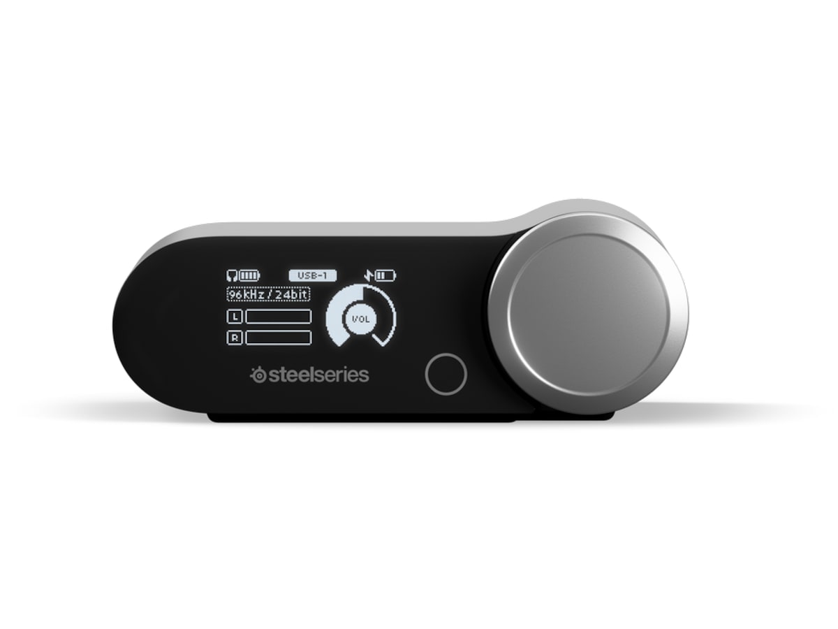 SteelSeries Arctis Nova Pro Wireless P gamingheadset PS5 (hvid) Gamingheadset