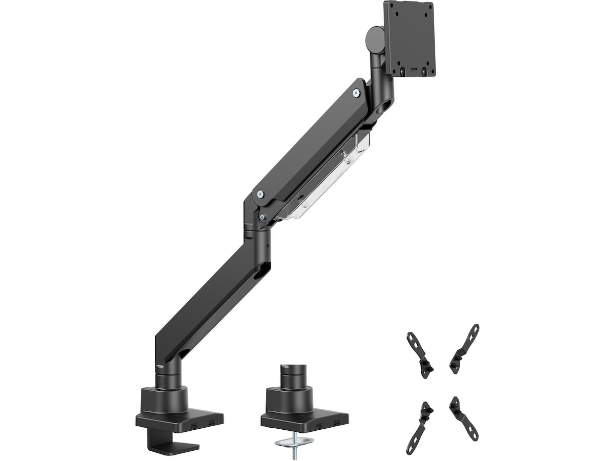 Iiglo MDM5722 skærmmontering gasarm til 1 skærm Væg ophæng