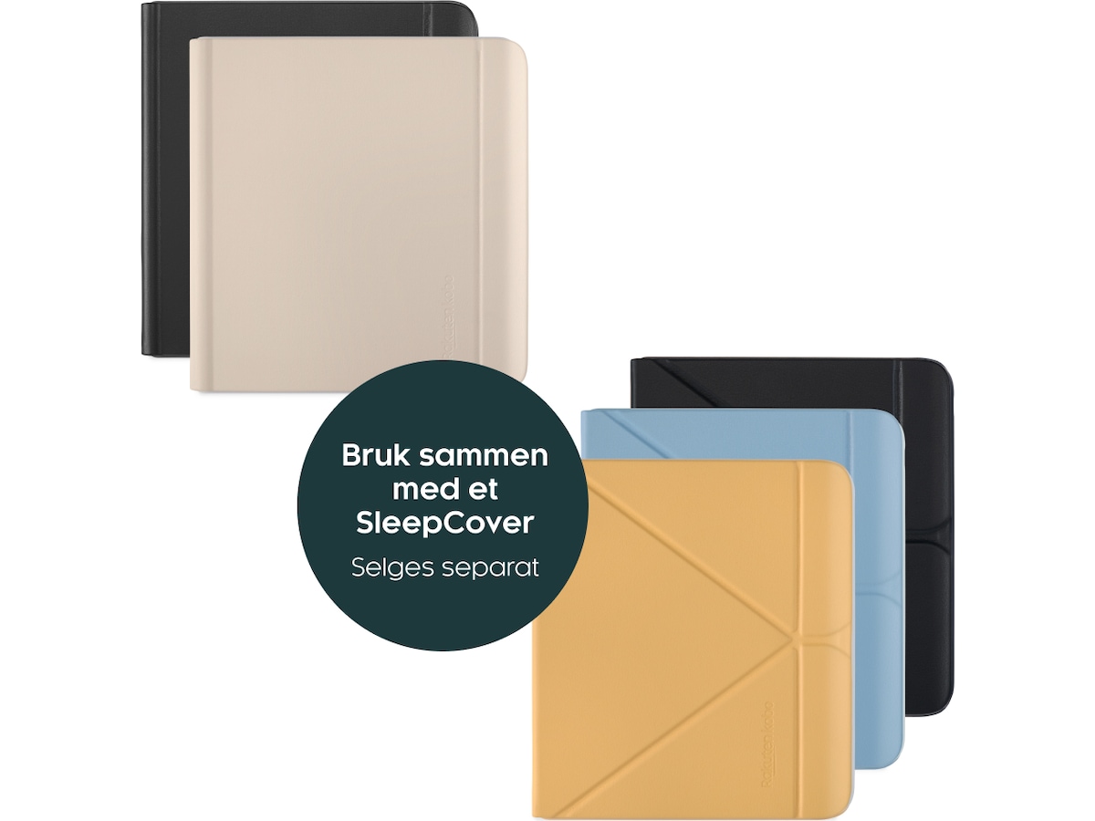 Kobo Libra Colour 7" 32GB (sort) E-bogslæsere