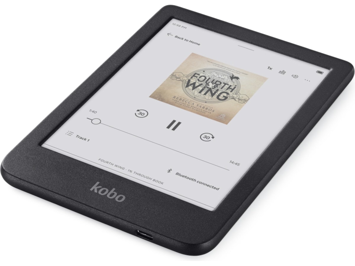 Kobo Clara Colour 6" 16GB (sort) E-bogslæsere