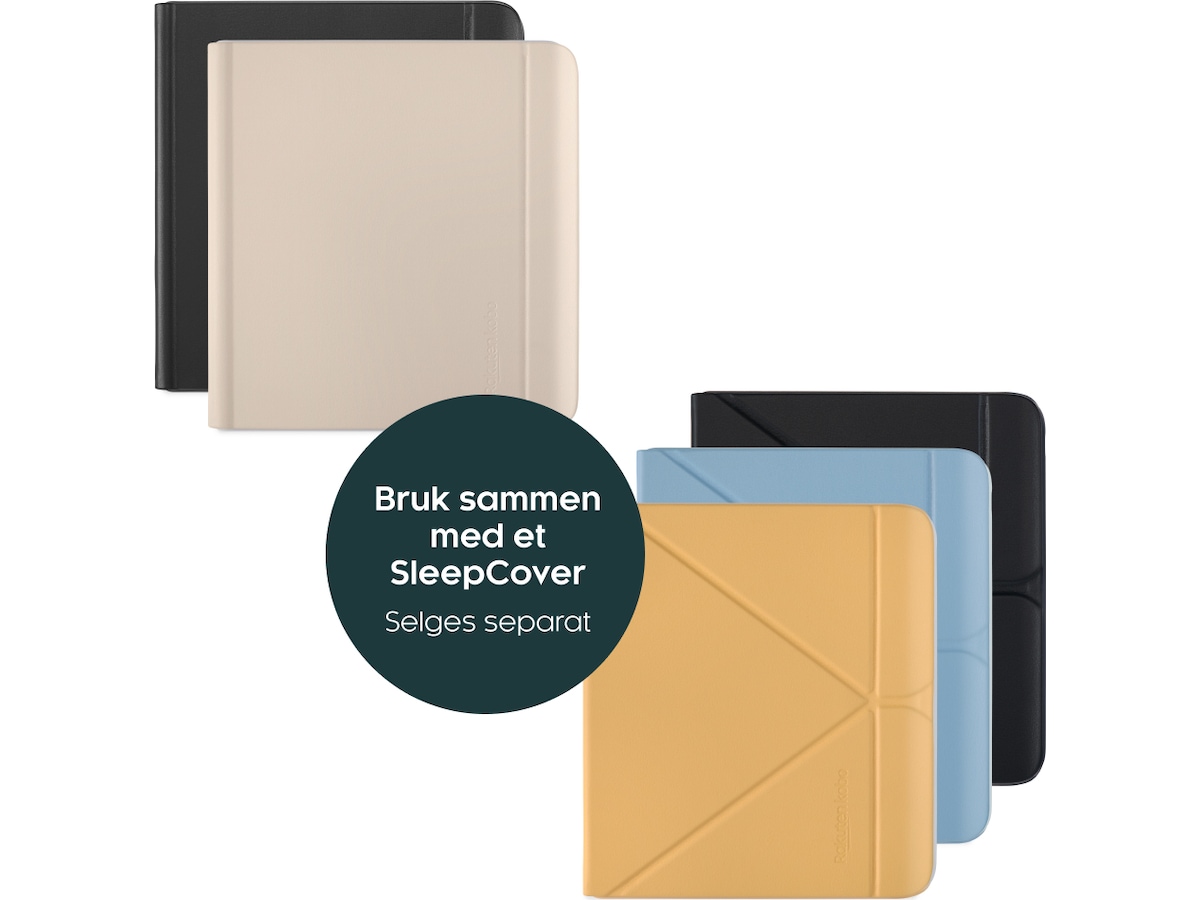 Kobo Libra Colour 7" 32GB (hvid) E-bogslæsere