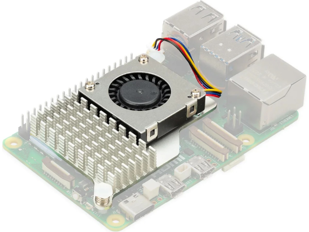 Raspberry Pi 5 Heatsink Tilbehør