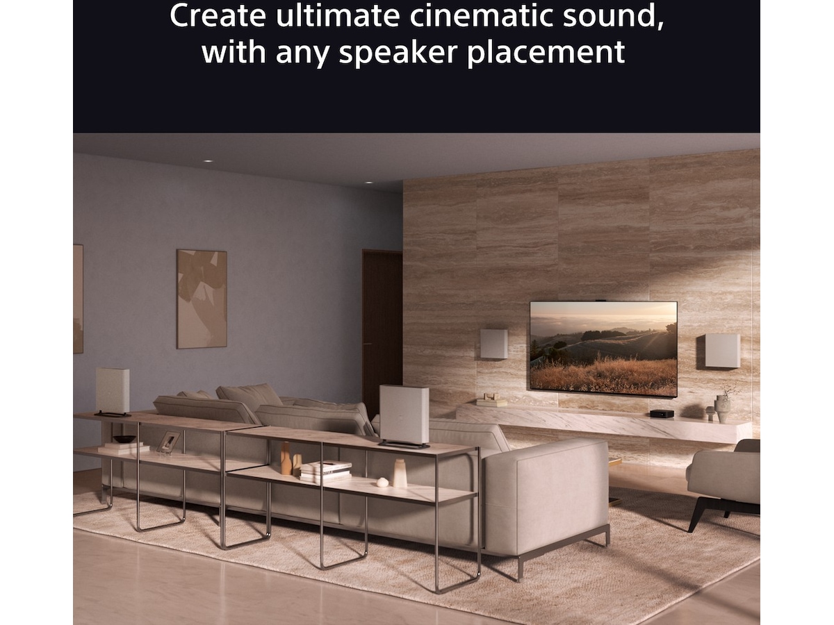 Sony Bravia Theater Quad hjemmebiografsystem Soundbars