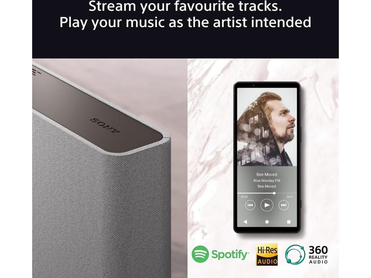 Sony Bravia Theater Quad hjemmebiografsystem Soundbars