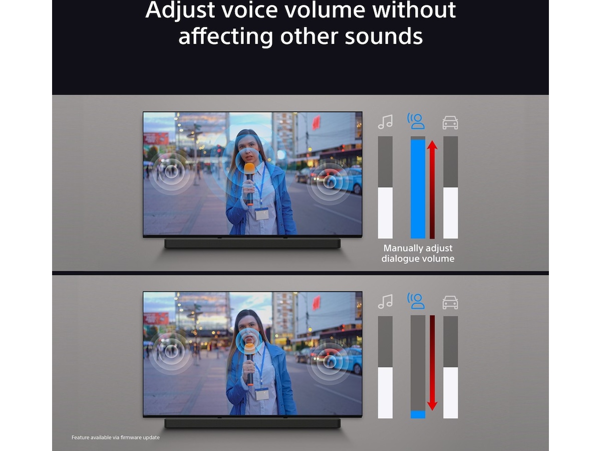 Sony Bravia Theatre Bar 8 Soundbar Soundbars