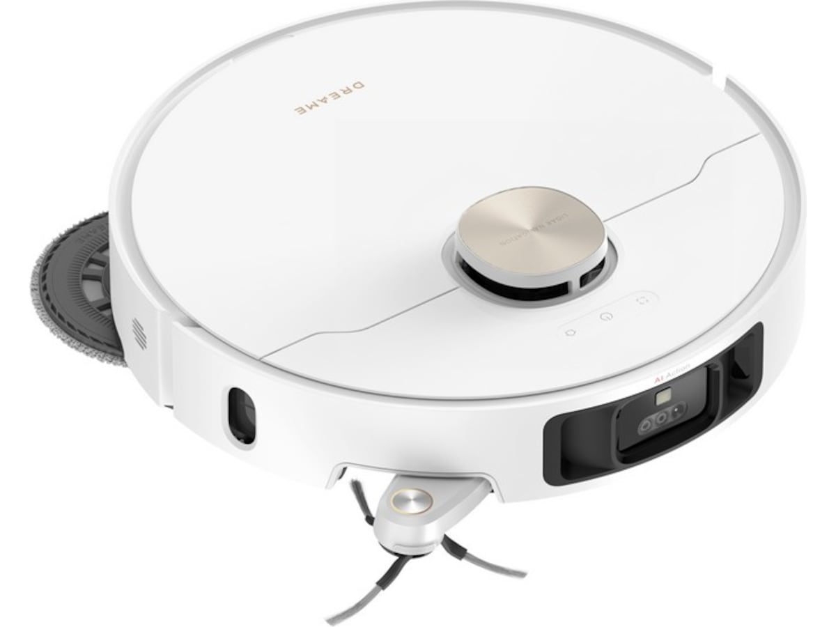 Dreame X40 Ultra Robotstøvsuger (hvid) Robotstøvsugere