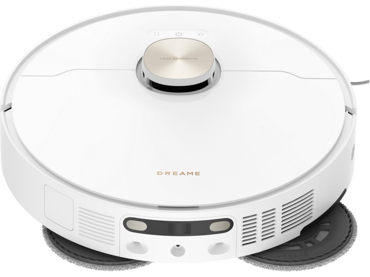 Dreame X40 Ultra Robotstøvsuger (hvid) Robotstøvsugere