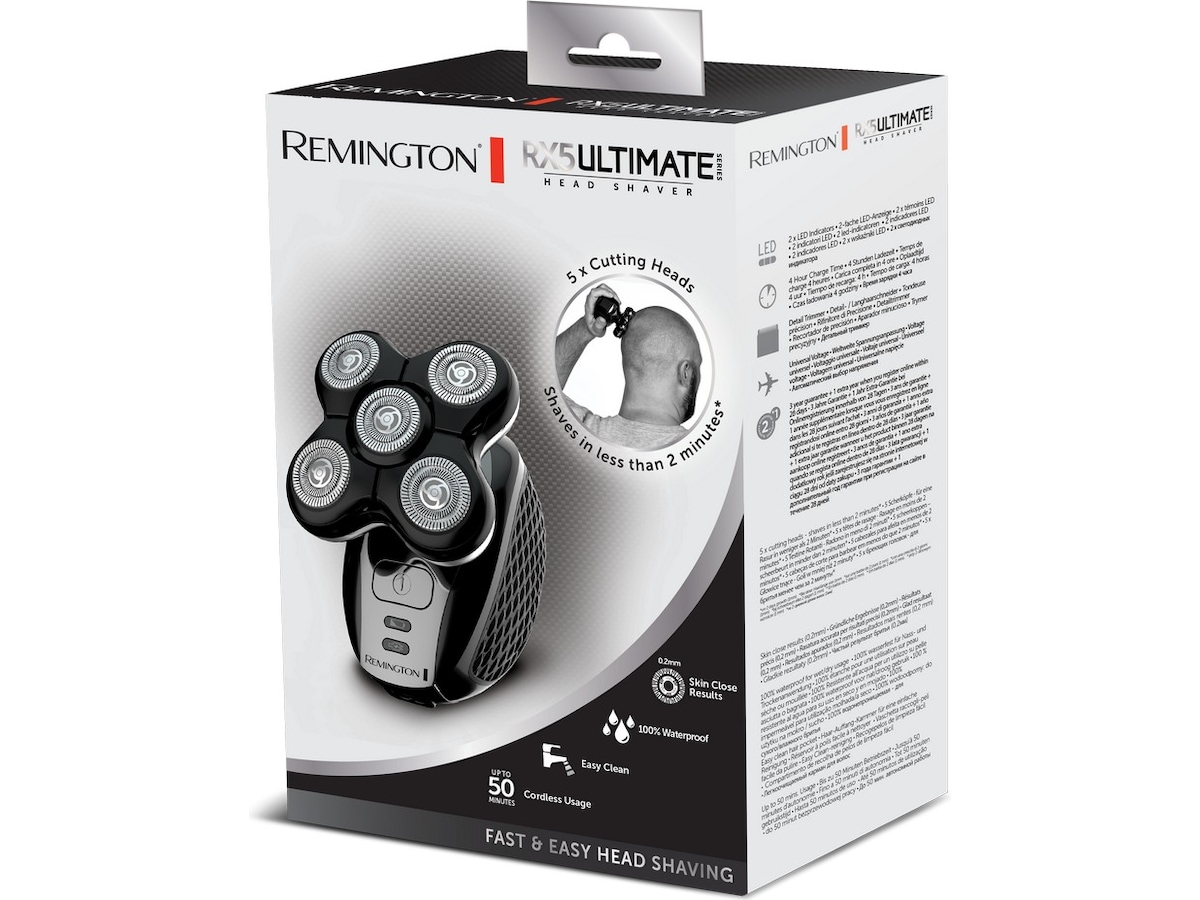 Remington Ultimate Series RX5 Head Shaver Barbermaskine
