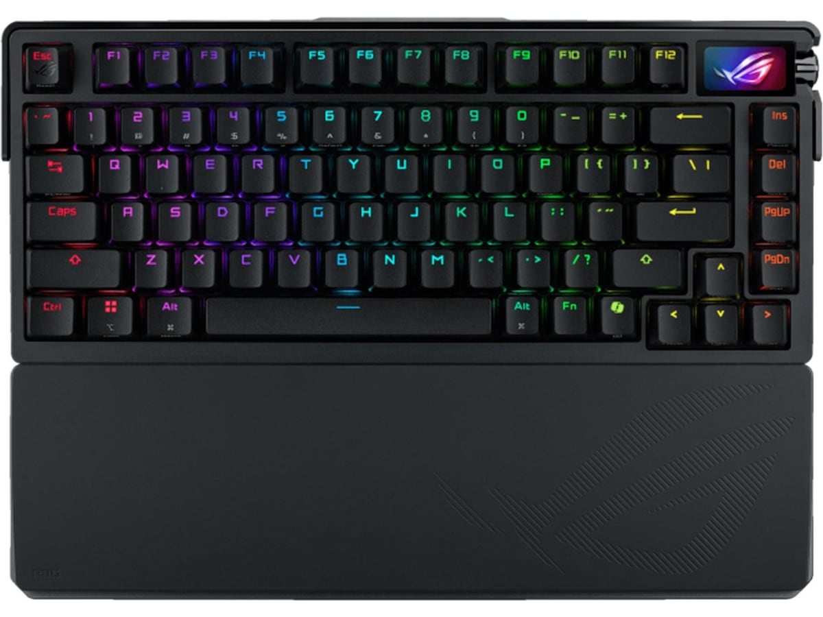 ASUS ROG Azoth Extreme RGB trådløst gaming-tastatur (sort) Gamingkeyboard