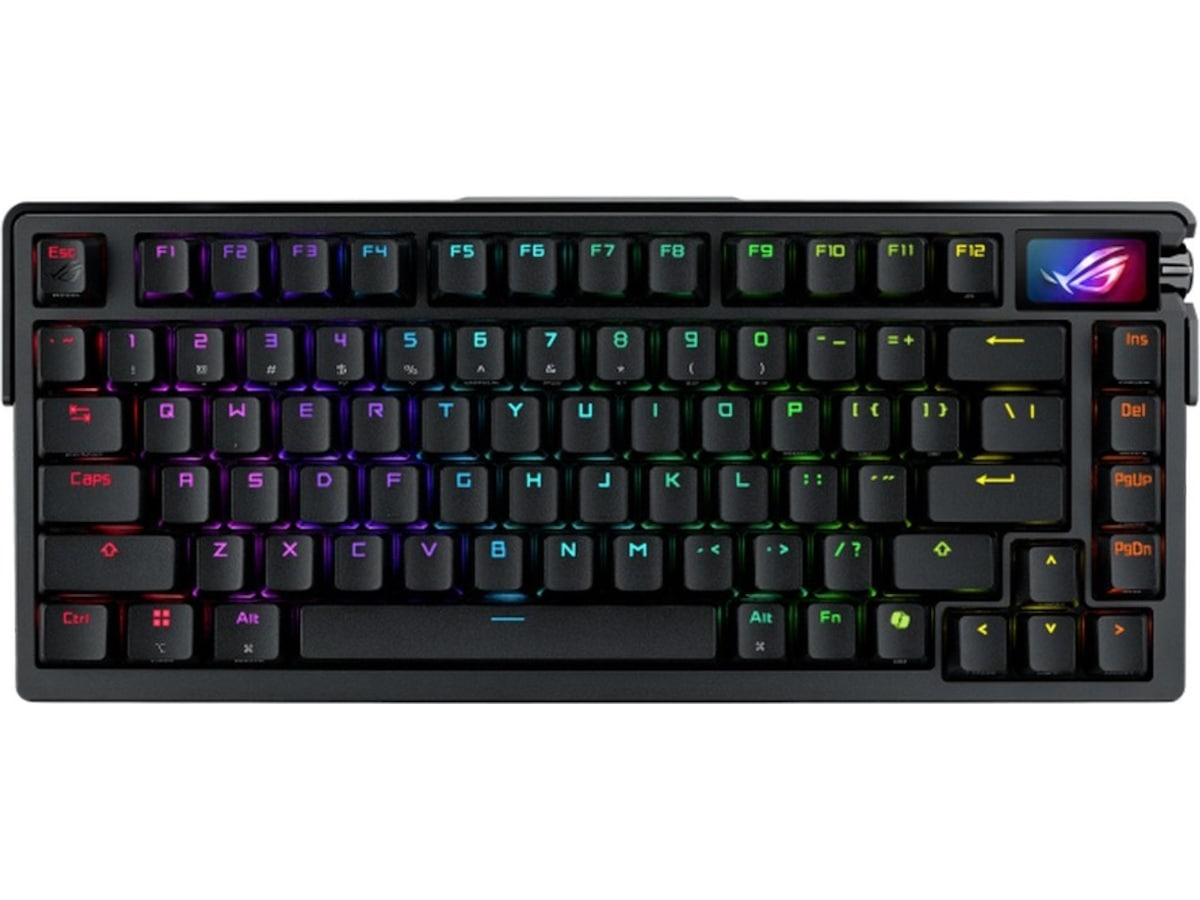 ASUS ROG Azoth Extreme RGB trådløst gaming-tastatur (sort) Gamingkeyboard