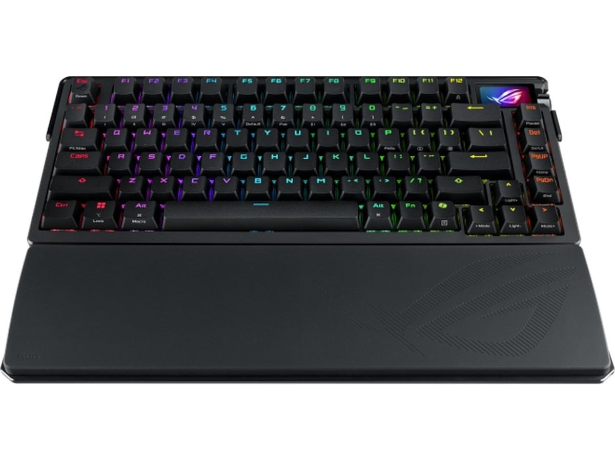 ASUS ROG Azoth Extreme RGB trådløst gaming-tastatur (sort) Gamingkeyboard
