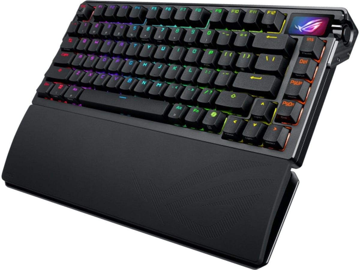 ASUS ROG Azoth Extreme RGB trådløst gaming-tastatur (sort) Gamingkeyboard